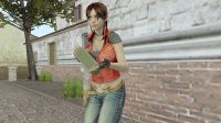 Модель LEET Resident Evil Claire