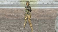 Модель LEET Combat Girl