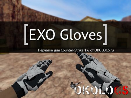 Exo Gloves CS 1.6